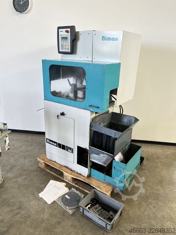Soğuk daire testere + makaralı konveyör BIMAX TA91-250