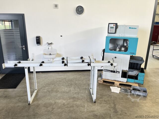 Soğuk daire testere + makaralı konveyör BIMAX TA91-250