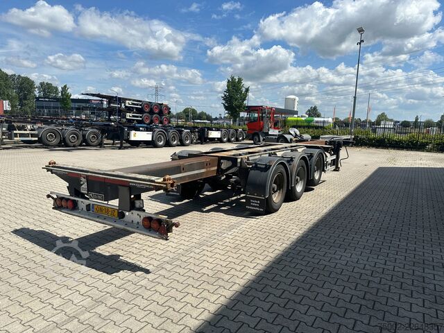 Transporti me kontejnerë D-TEC FLEXITRAILER / 45FT HC MULTI / BPW + drumbrakes...