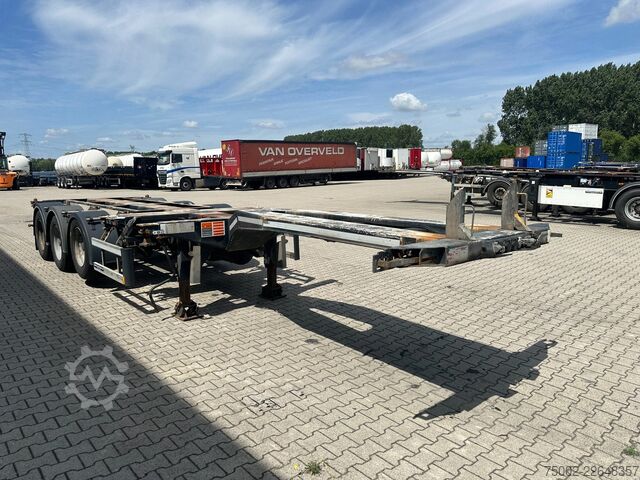 Transporti me kontejnerë D-TEC FLEXITRAILER / 45FT HC MULTI / BPW + drumbrakes...