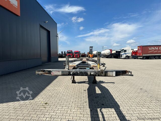 Transporti me kontejnerë D-TEC FLEXITRAILER / 45FT HC MULTI / BPW + drumbrakes...