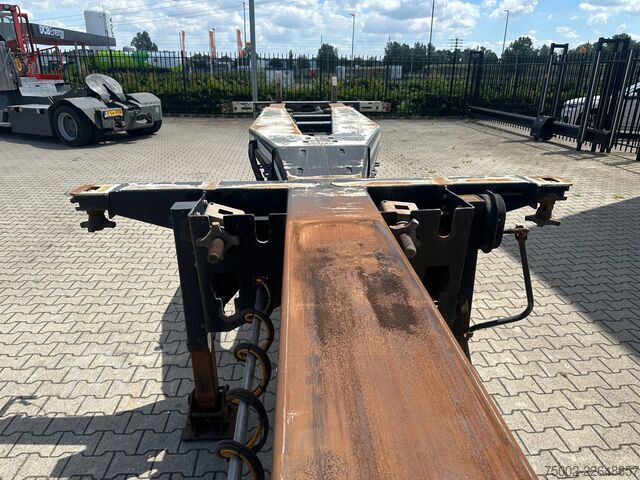 Transporte de contenedores D-TEC FLEXITRAILER / 45FT HC MULTI / BPW + drumbrakes...