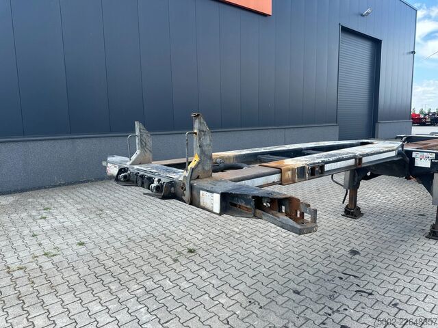Transporte de contenedores D-TEC FLEXITRAILER / 45FT HC MULTI / BPW + drumbrakes...
