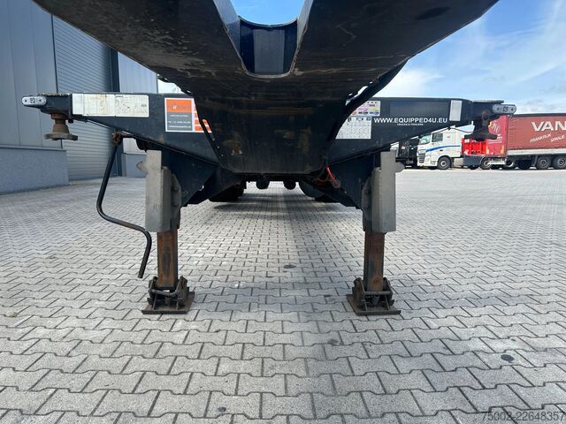 Transporte de contenedores D-TEC FLEXITRAILER / 45FT HC MULTI / BPW + drumbrakes...
