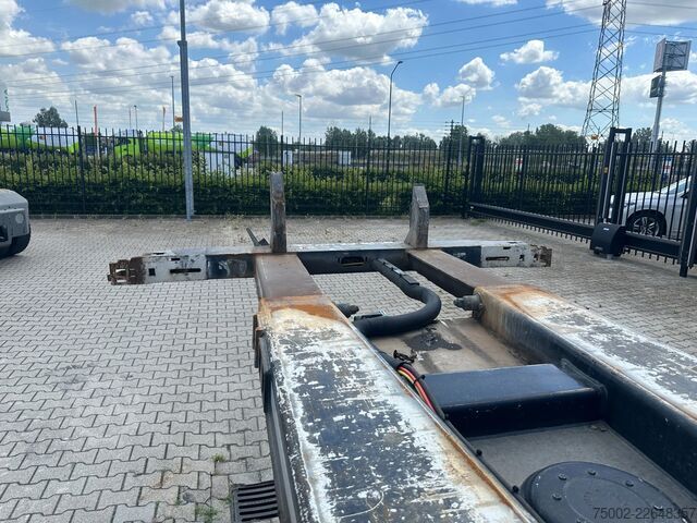 Transporte de contenedores D-TEC FLEXITRAILER / 45FT HC MULTI / BPW + drumbrakes...