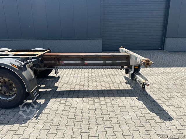 Transporte de contenedores D-TEC FLEXITRAILER / 45FT HC MULTI / BPW + drumbrakes...