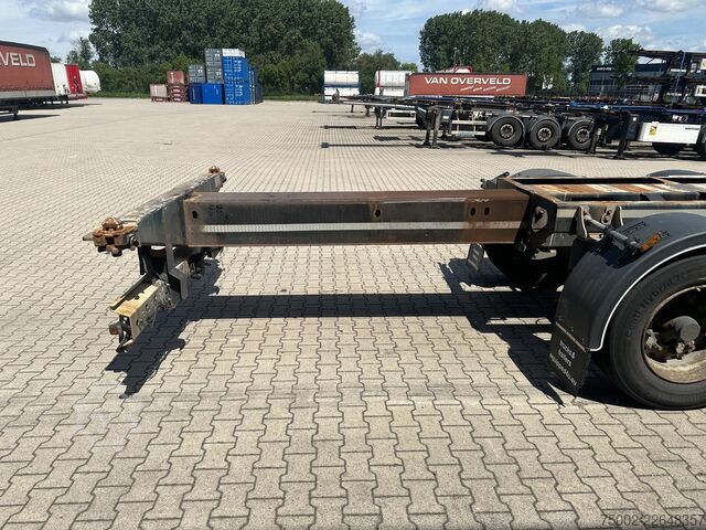 Transporte de contenedores D-TEC FLEXITRAILER / 45FT HC MULTI / BPW + drumbrakes...