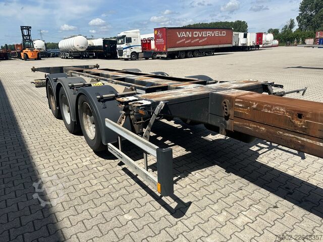 Transporte de contenedores D-TEC FLEXITRAILER / 45FT HC MULTI / BPW + drumbrakes...