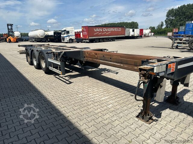 Transporte de contenedores D-TEC FLEXITRAILER / 45FT HC MULTI / BPW + drumbrakes...