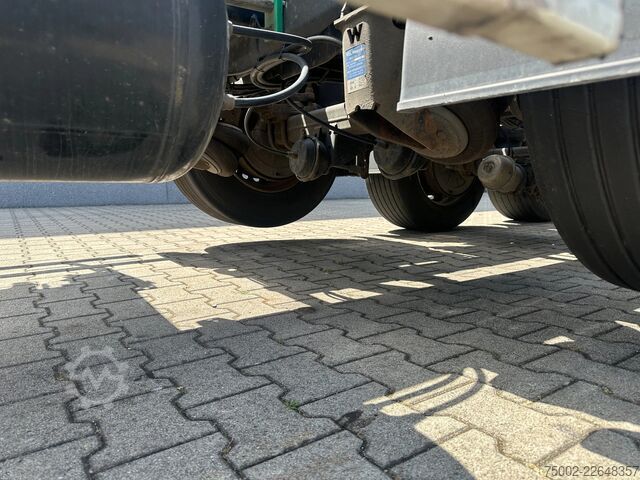 Transporte de contenedores D-TEC FLEXITRAILER / 45FT HC MULTI / BPW + drumbrakes...
