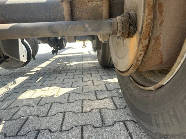 Transporte de contenedores D-TEC FLEXITRAILER / 45FT HC MULTI / BPW + drumbrakes...