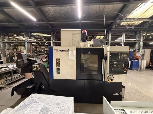Torno CNC HYUNDAI WIA F400 CNC