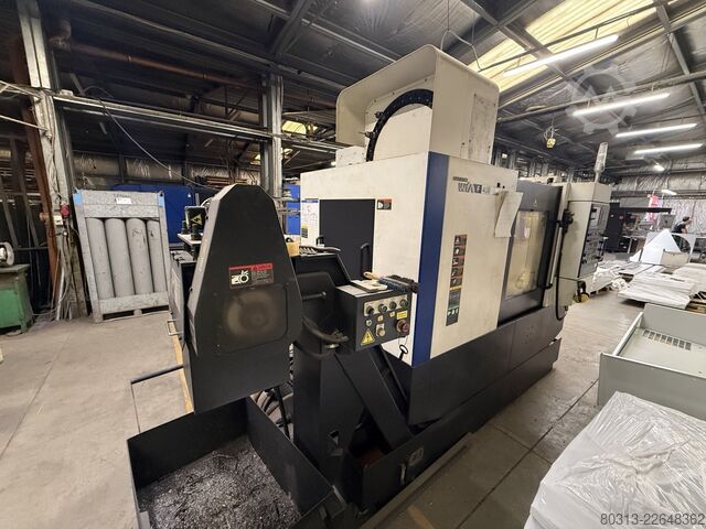 Torno CNC HYUNDAI WIA F400 CNC