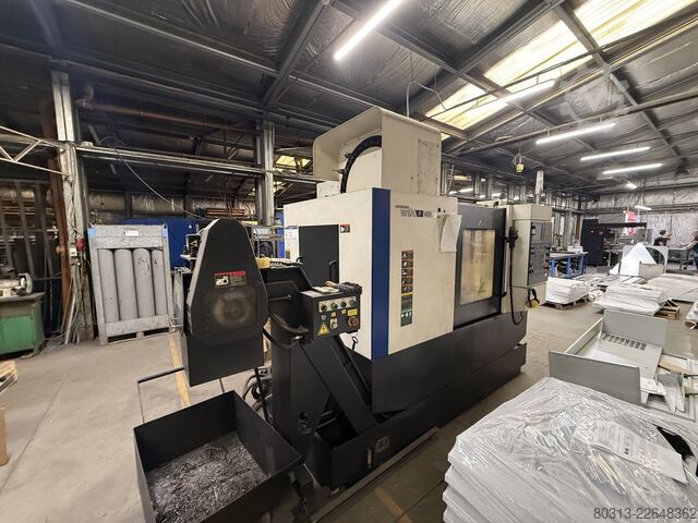 Torno CNC HYUNDAI WIA F400 CNC