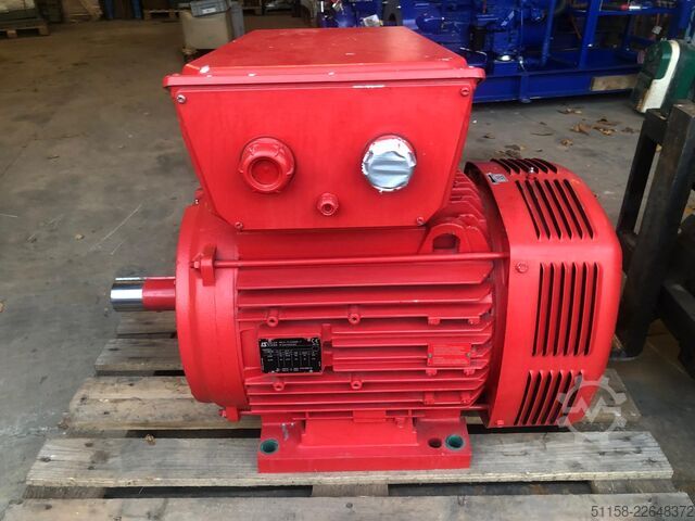 Trefasmotor 132 kW, 2-polig Leroy Somer PLS250MP-T