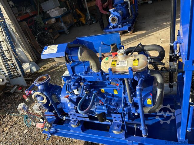 KSB ETANORM MX 100-200, John Deere 4045, KSB ETANORM MX 100-200 MX 10
