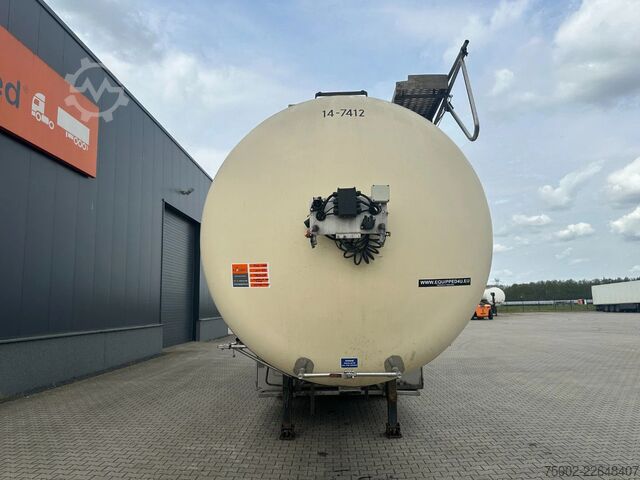 Δεξαμενόπλοιο τροφίμων Feldbinder LEBENSMITTEL / LEVENSMIDDELEN / FOOD / 33.500L ...