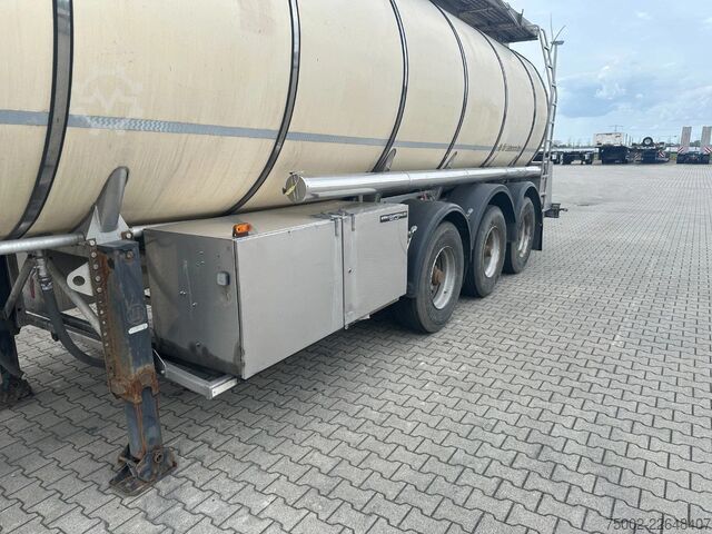 Kapal tangki makanan Feldbinder LEBENSMITTEL / LEVENSMIDDELEN / FOOD / 33.500L ...