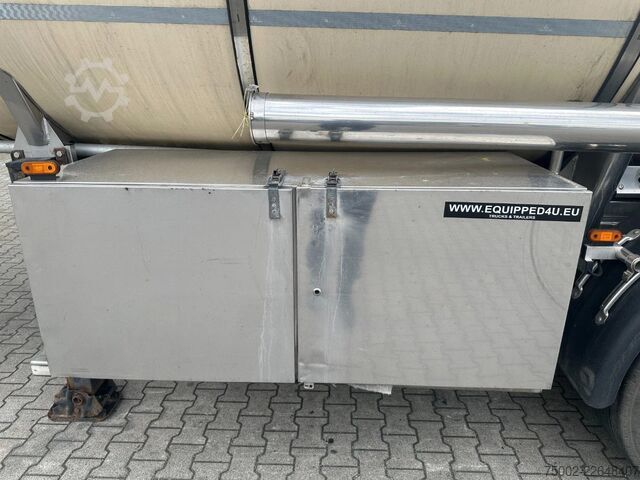 Kapal tangki makanan Feldbinder LEBENSMITTEL / LEVENSMIDDELEN / FOOD / 33.500L ...