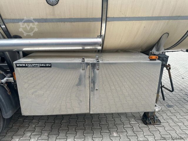 Kapal tangki makanan Feldbinder LEBENSMITTEL / LEVENSMIDDELEN / FOOD / 33.500L ...