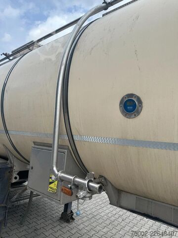 Kapal tangki makanan Feldbinder LEBENSMITTEL / LEVENSMIDDELEN / FOOD / 33.500L ...