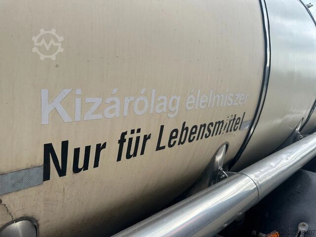 Kapal tangki makanan Feldbinder LEBENSMITTEL / LEVENSMIDDELEN / FOOD / 33.500L ...