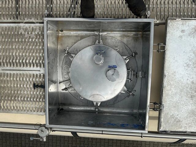 Kapal tangki makanan Feldbinder LEBENSMITTEL / LEVENSMIDDELEN / FOOD / 33.500L ...