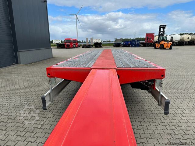 Plateau de chargement Kässbohrer new and unused Heavy-Duty flatbed / 690cm exten...
