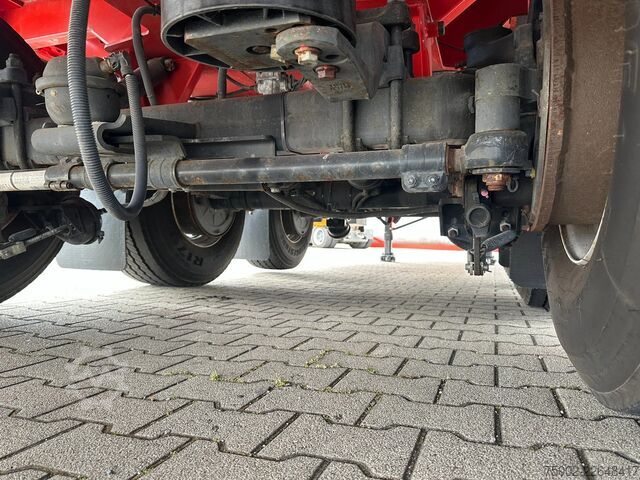 Plateau de chargement Kässbohrer new and unused Heavy-Duty flatbed / 690cm exten...