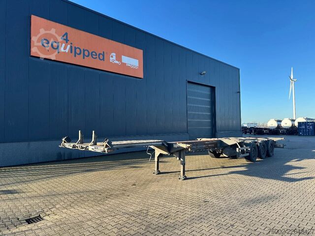 Container transportation D-TEC FLEXITRAILER / 45FT High Cube MULTI / SAF + DIS...