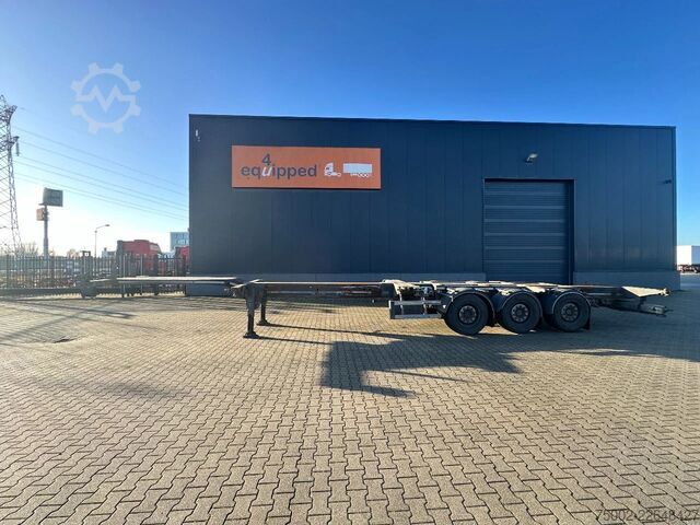 Container transportation D-TEC FLEXITRAILER / 45FT High Cube MULTI / SAF + DIS...