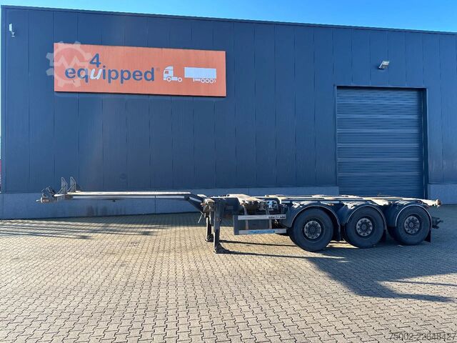 Container transportation D-TEC FLEXITRAILER / 45FT High Cube MULTI / SAF + DIS...