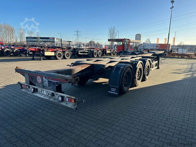 Container transportation D-TEC FLEXITRAILER / 45FT High Cube MULTI / SAF + DIS...
