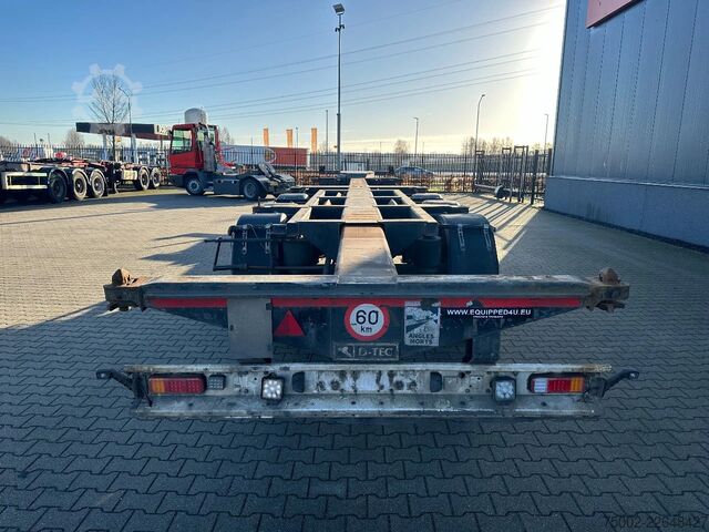 Container transportation D-TEC FLEXITRAILER / 45FT High Cube MULTI / SAF + DIS...