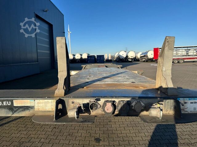 Container transportation D-TEC FLEXITRAILER / 45FT High Cube MULTI / SAF + DIS...