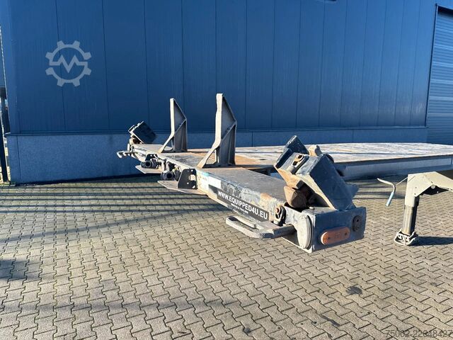 Container transportation D-TEC FLEXITRAILER / 45FT High Cube MULTI / SAF + DIS...