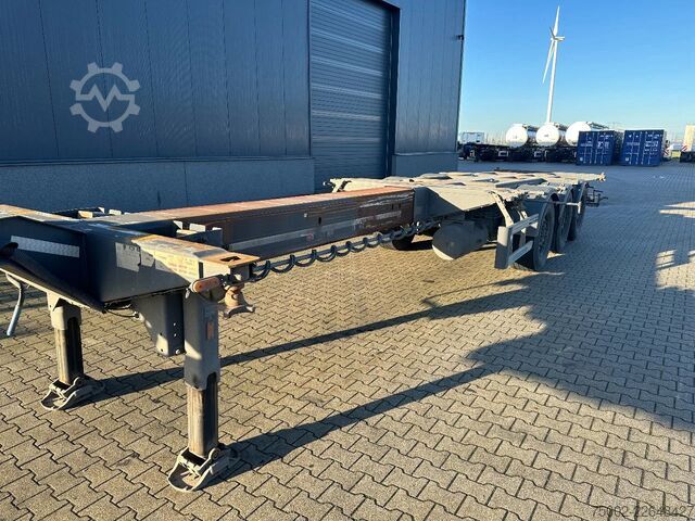 Vận tải container D-TEC FLEXITRAILER / 45FT High Cube MULTI / SAF + DIS...