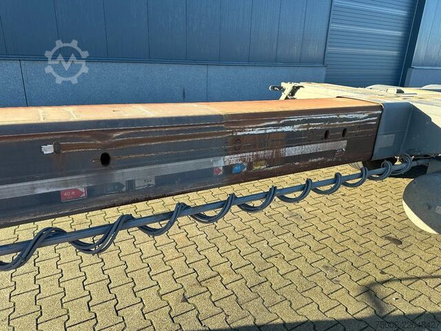 Vận tải container D-TEC FLEXITRAILER / 45FT High Cube MULTI / SAF + DIS...