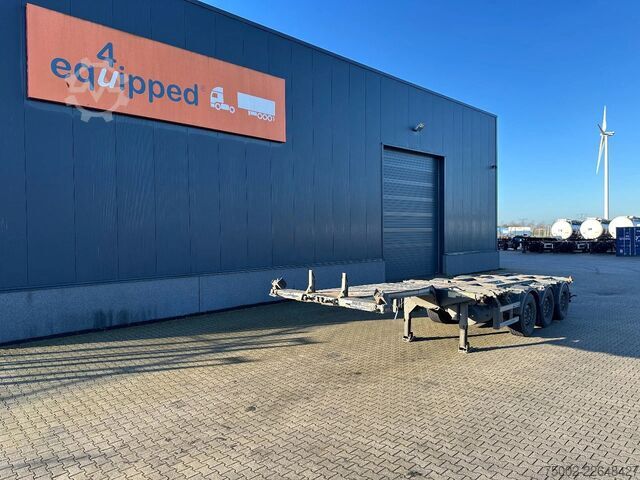 Container transportation D-TEC FLEXITRAILER / 45FT High Cube MULTI / SAF + DIS...