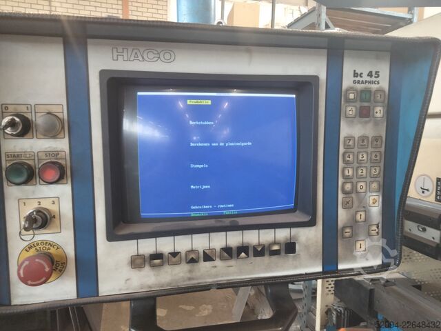 Prensa dobradeira HACO ERM 40150