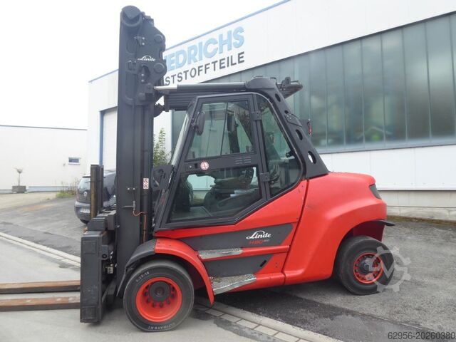 Stivuitoare diesel Linde H80D-03/900