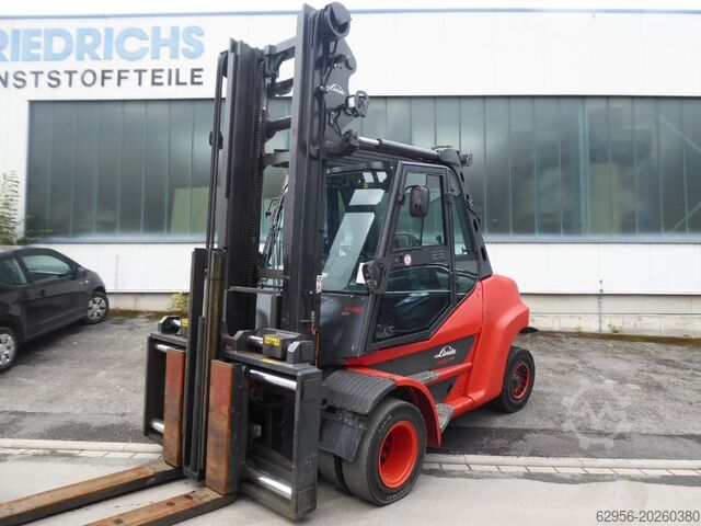 Stivuitoare diesel Linde H80D-03/900