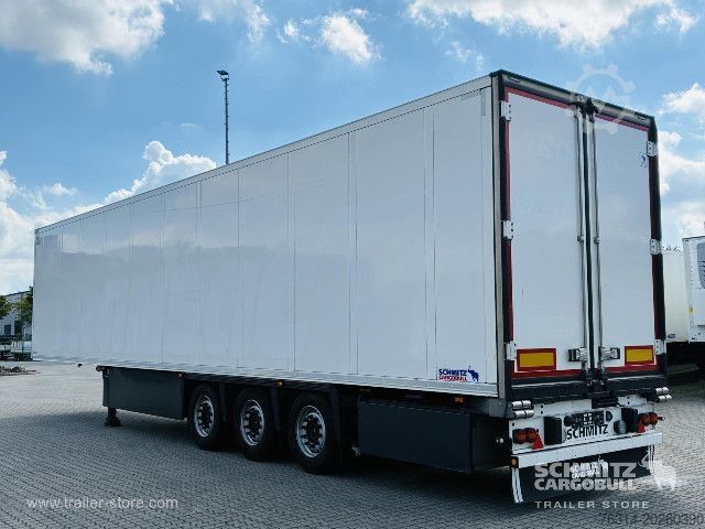 รถพ่วงกึ่งตู้เย็น Schmitz Cargobull Tiefkühler Standard Doppelstock