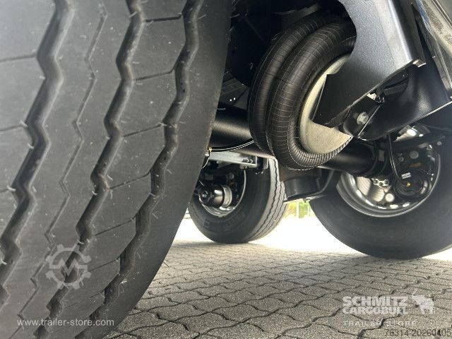 Nyitott ponyvás félpótkocsi Schmitz Cargobull Curtainsider Standard Getränke
