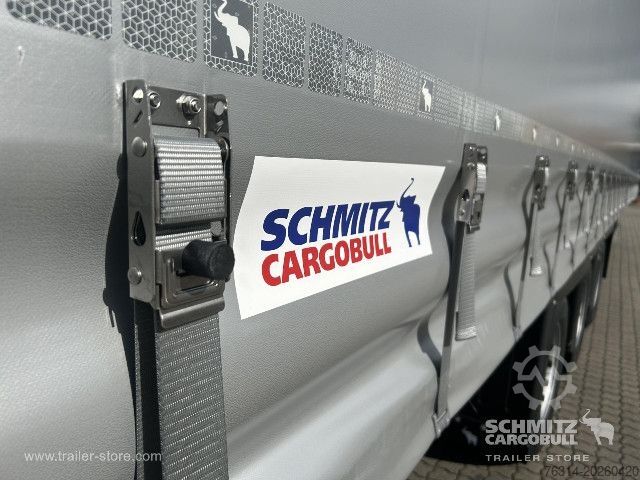กึ่งพ่วงเปิดพร้อมผ้าใบคลุม Schmitz Cargobull Curtainsider Mega Getränke