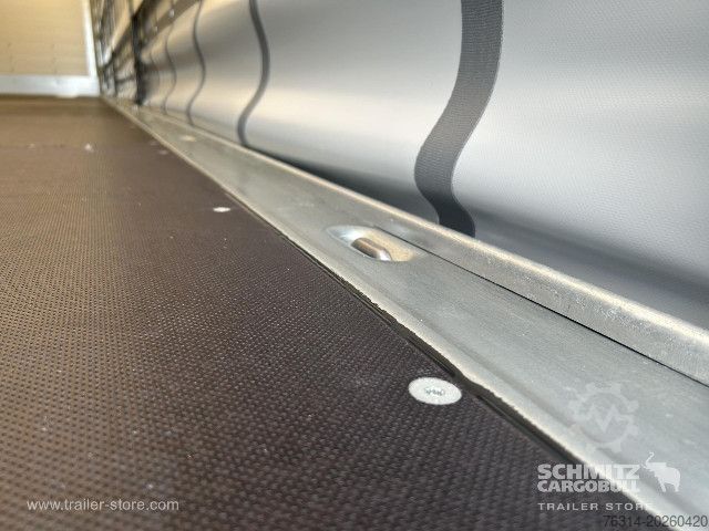กึ่งพ่วงเปิดพร้อมผ้าใบคลุม Schmitz Cargobull Curtainsider Mega Getränke