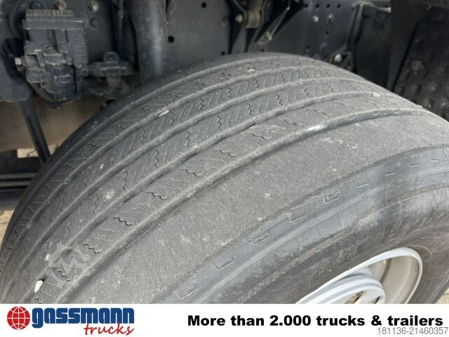 Flutningabíll með sléttu pallrými MAN TGS 26.430 6x2-2 BL, Liftachse, Heckkran Fassi