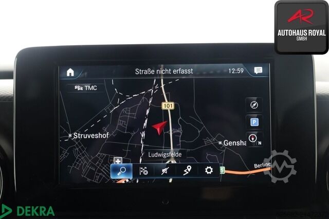 厢式货车 mercedes-benz Citan 112 CDI KASTEN LED,KAMERA,NAVI,1.HAND,SH