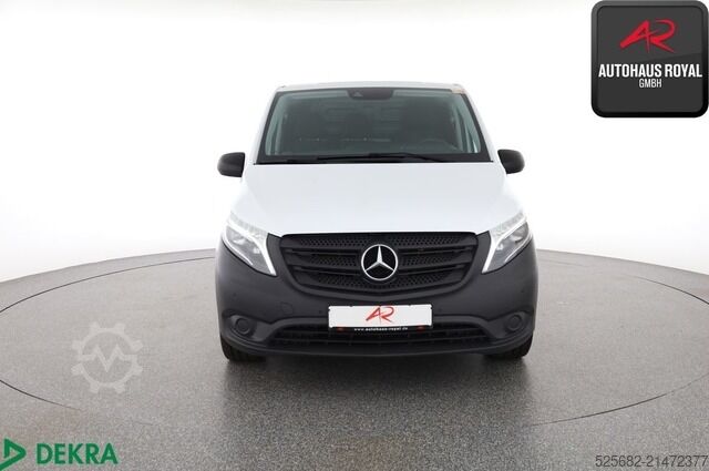厢式货车 mercedes-benz Vito 116 CDI 4M KASTEN LANG LED,STANDHEIZ,1.HAND