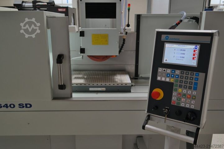 Rectificadora de superficies Geibel + Hotz FS 640 SD